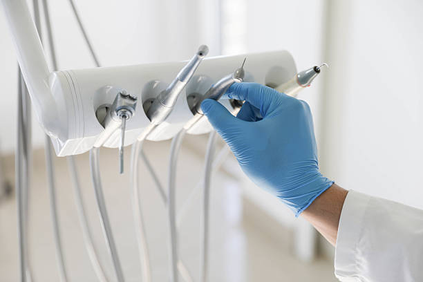 Professional Dental Implants technician working in Glasgow, VA